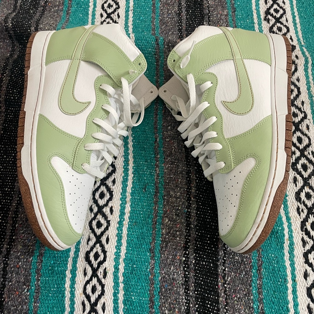 “Inspected By Swoosh” Nike Dunk High